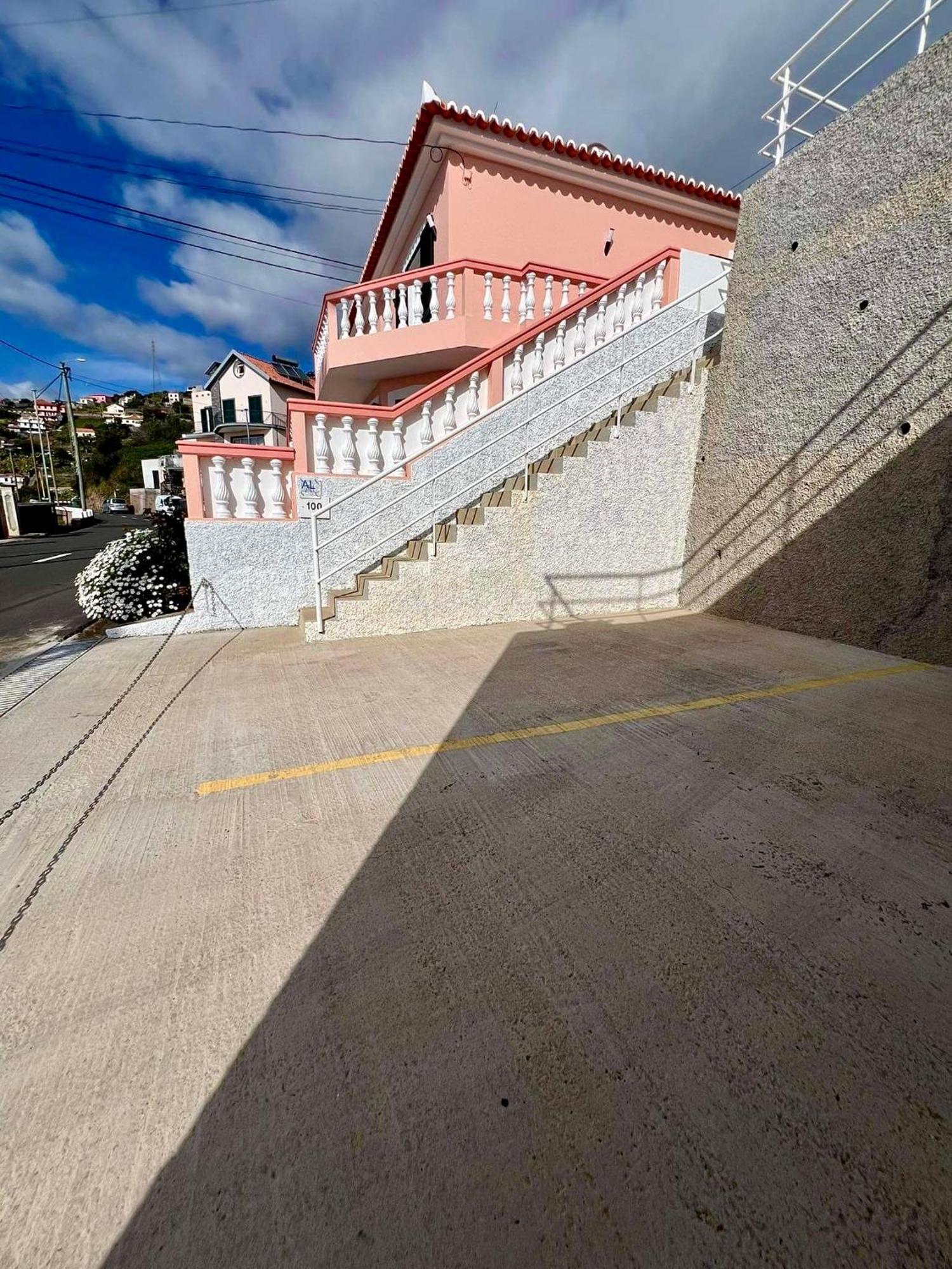 Blue Paradise Apartment Ribeira Brava Esterno foto